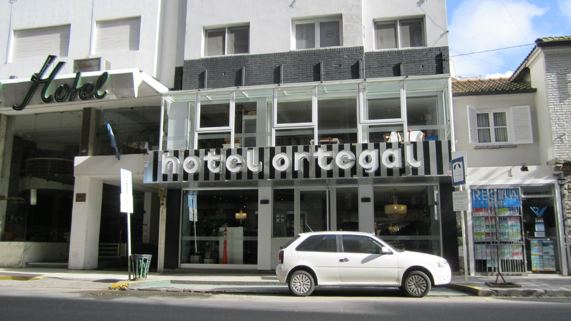 Hotel Ortegal Mar del Plata Exterior photo